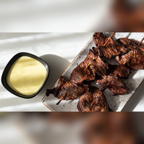 Anticuchos peruanos.   