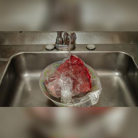 No descongeles a temperatura ambiente.   