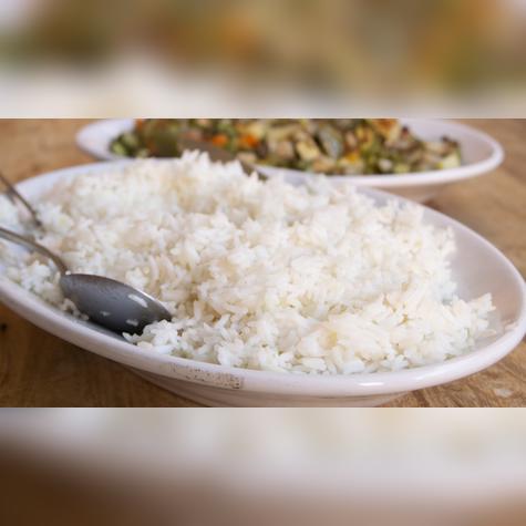 Arroz blanco. Arroz blanco.