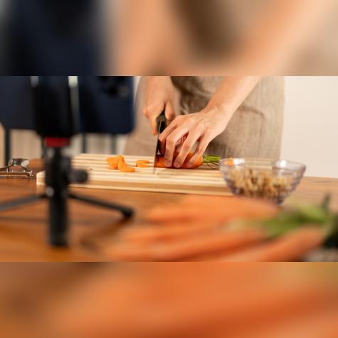La zanahoria es ideal para quienes desean perder peso, ya que su contenido de fibra genera saciedad. Fuente: Shutterstock.   