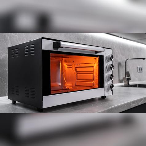 El horno eléctrico consume hasta 3 Wh cuando está enchufado y sin usar. El horno eléctrico consume hasta 3 Wh cuando está enchufado y sin usar.
