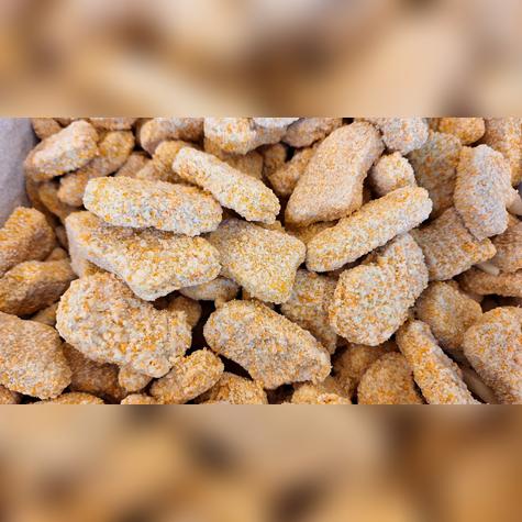 Nuggets de pollo congelados. Nuggets de pollo congelados.