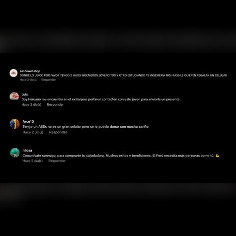 Comentarios de los usuarios. Comentarios de los usuarios.