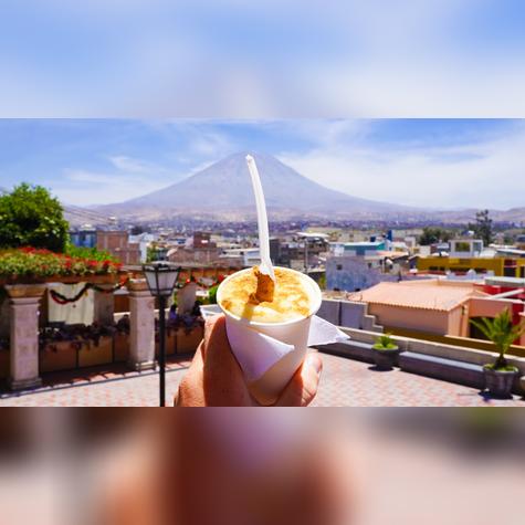 Queso helado. Queso helado.