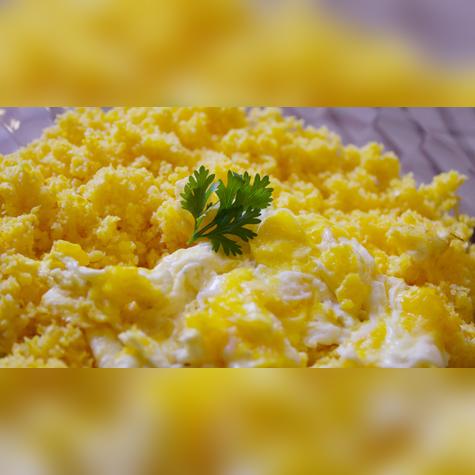 Huevos revueltos perfectos: así los prepara una chef con Estrella Michelin Huevos revueltos perfectos: así los prepara una chef con Estrella Michelin