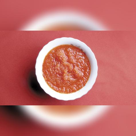 Salsa de rocoto. Salsa de rocoto.