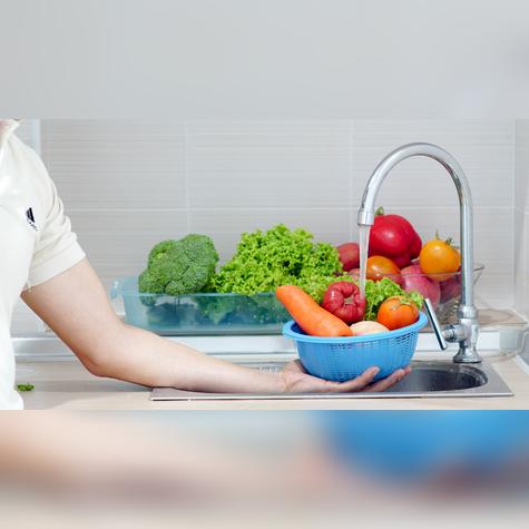 La verdad del lavado para eliminar pesticidas. La verdad del lavado para eliminar pesticidas.