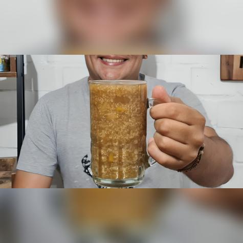 Peruanos expresan su orgullo ante desayuno local. Peruanos expresan su orgullo ante desayuno local.