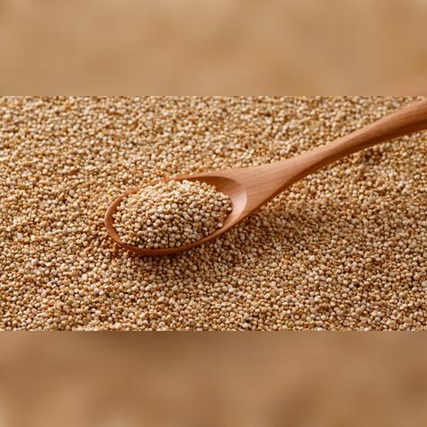 La quinoa, base de esta receta, aporta proteínas, fibra y minerales esenciales. La quinoa, base de esta receta, aporta proteínas, fibra y minerales esenciales.