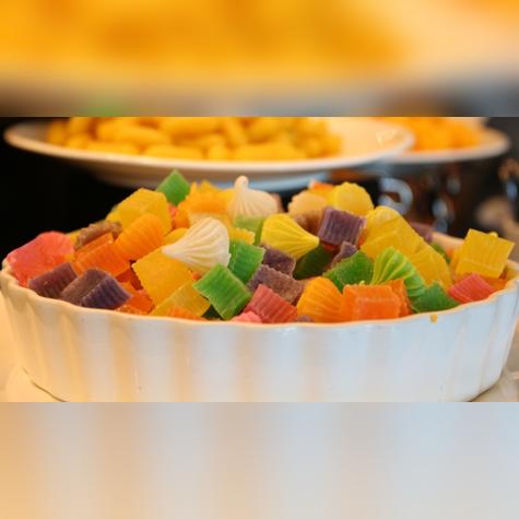 Estas gomitas mantienen sus vitaminas al ser elaboradas con frutas. Fuente: Shutterstock.    Estas gomitas mantienen sus vitaminas al ser elaboradas con frutas. Fuente: Shutterstock.