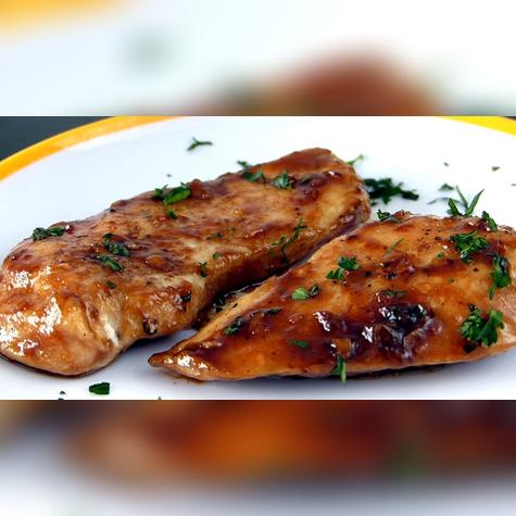 <strong>Tiras de pollo a la sartén con soja y miel</strong>      <strong>Tiras de pollo a la sartén con soja y miel</strong>