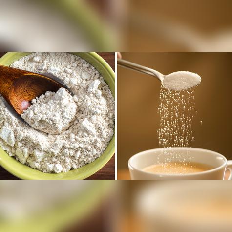 Sin azúcar, sin harina… y con todo el sabor de la naranja Sin azúcar, sin harina… y con todo el sabor de la naranja