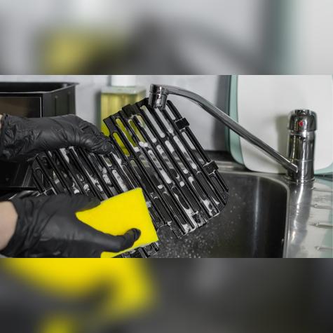 Retira todas las partes para una limpieza profunda. Fuente: Shutterstock.    Retira todas las partes para una limpieza profunda. Fuente: Shutterstock.