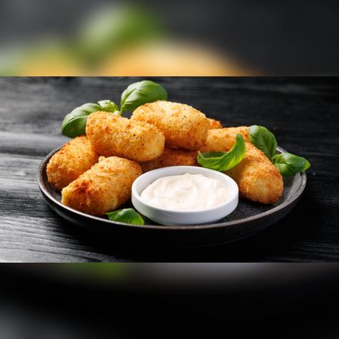 Disfruta tus mejores frituras acompañadas de esta crema. Fuente: Shutterstock.    Disfruta tus mejores frituras acompañadas de esta crema. Fuente: Shutterstock.