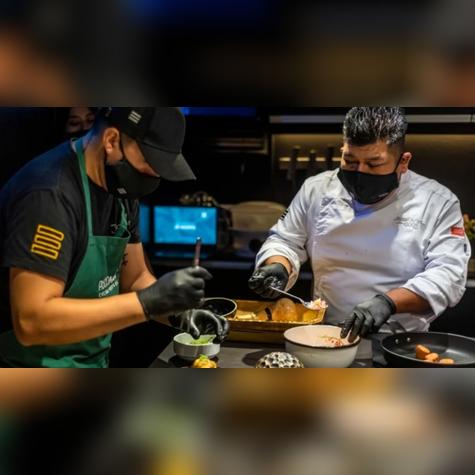 Chef peruano triunfa en España con más de 500 platos vendidos al día.  Chef peruano triunfa en España con más de 500 platos vendidos al día.