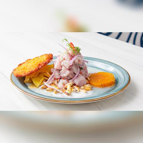 Ceviche peruano.    Ceviche peruano.