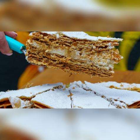 Puedes acompañarlo con azúcar glas o lo que más te agrade. Fuente: Shutterstock.    Puedes acompañarlo con azúcar glas o lo que más te agrade. Fuente: Shutterstock.