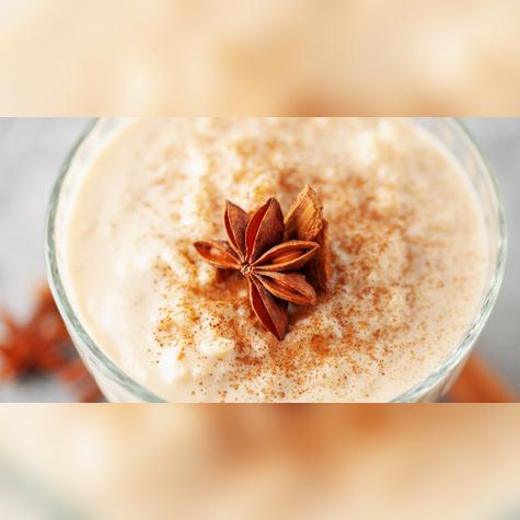 El toque dulce llega con el arroz con leche. Fuente: Shutterstock.    El toque dulce llega con el arroz con leche. Fuente: Shutterstock.
