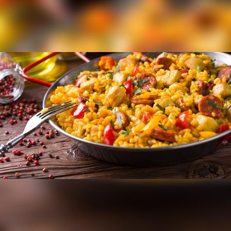 Lo mejor de la comida española con un toque peruano. Fuente: Shutterstock.    Lo mejor de la comida española con un toque peruano. Fuente: Shutterstock.