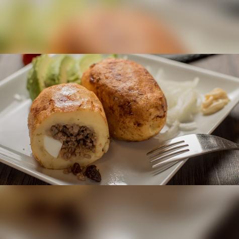 La papa rellena cautiva a peruanos y extranjeros. Fuente: Shutterstock.    La papa rellena cautiva a peruanos y extranjeros. Fuente: Shutterstock.