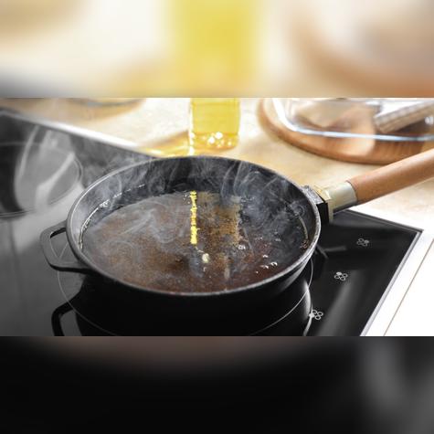 Deja atrás los malos olores y fríe con tranquilidad. Fuente: Shutterstock. Deja atrás los malos olores y fríe con tranquilidad. Fuente: Shutterstock.