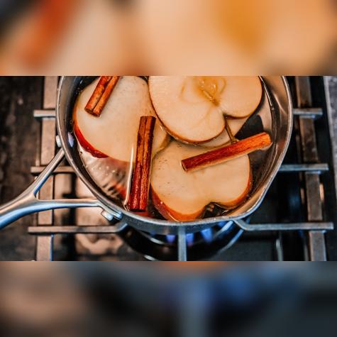 Intenta combinar canela y clavo para tener un ambiente más cálido. Fuente: Shutterstock. Intenta combinar canela y clavo para tener un ambiente más cálido. Fuente: Shutterstock.