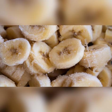 El plátano congelado es clave.   