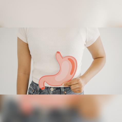 Protege el estómago. Protege el estómago.