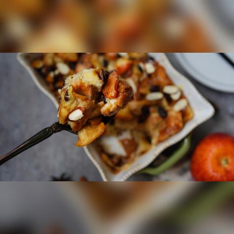 Con el toque de canela perfecto, este budín queda increíble. Fuente: Shutterstock. Con el toque de canela perfecto, este budín queda increíble. Fuente: Shutterstock.