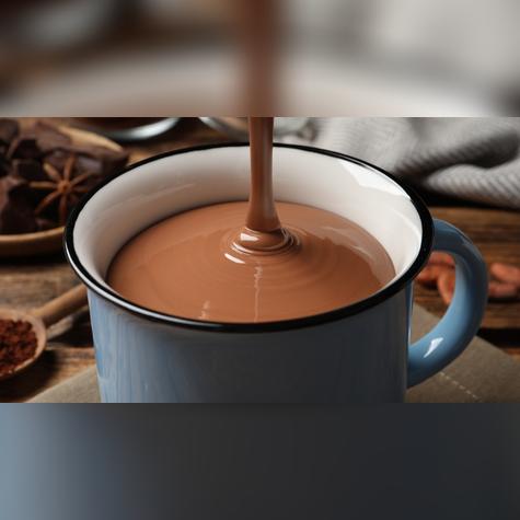 Se recomienda tomar 2 tazas de chocolate al mes. Se recomienda tomar 2 tazas de chocolate al mes.