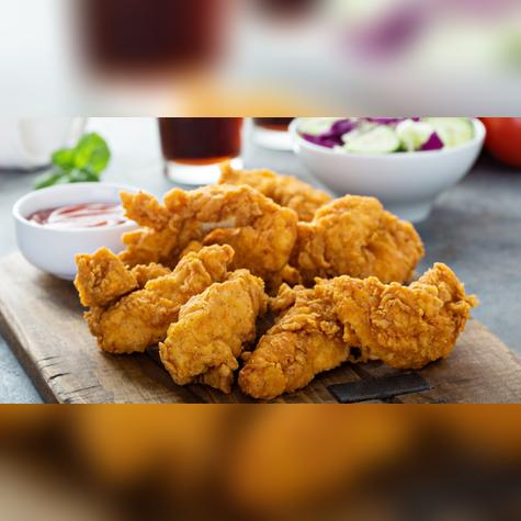 Acompáñalo con algo saludable para evitar las grasas. Fuente: Shutterstock. Acompáñalo con algo saludable para evitar las grasas. Fuente: Shutterstock.