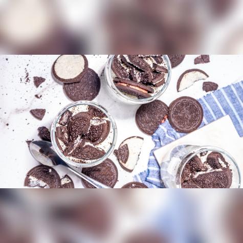 Acompáñalo con toppings de oreo o adicionales. Fuente: Shutterstock.   