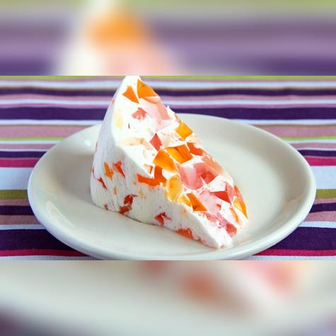 Gelatina colorida. Gelatina colorida.