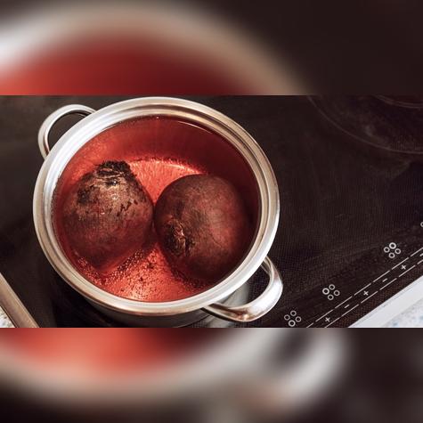 No hiervas la remolacha, pierde sus nutrientes.   