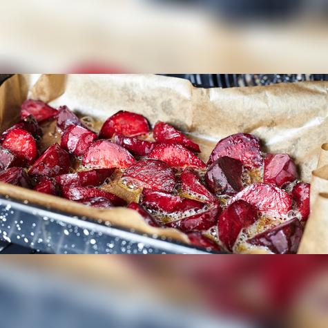 Lo mejor es asar la remolacha para aprovechar sus propiedades.    