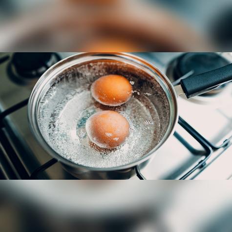 Obtén todos sus nutrientes con el huevo duro o sancochado. Fuente: Shutterstock.   