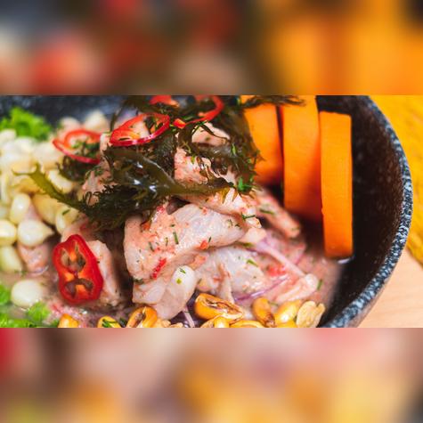  En Perú, el ceviche es identidad, tradición y orgullo.    