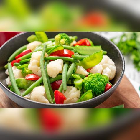 Lo mejor es no refrigerar por mucho tiempo las verduras cocidas.   