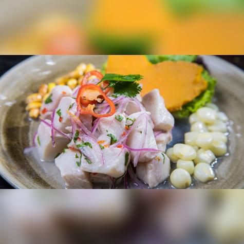 Ceviche peruano. Ceviche peruano.