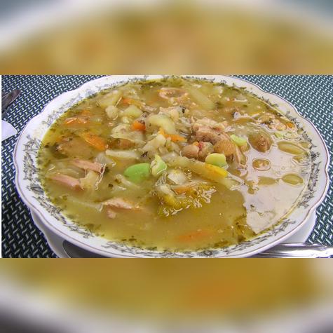 Sopa de Chairo.   