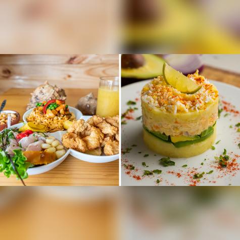 Los italianos afirmaron que la comida peruana tiene como base al pescado y la papa.   