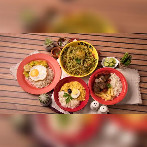 Gastronomía peruana.   