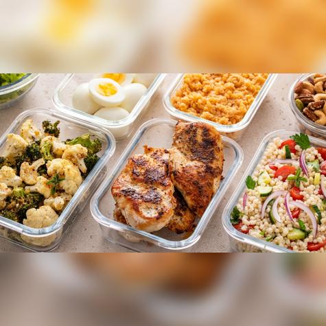 Combina tus alimentos como lo prefieras. Fuente: Shutterstock.   