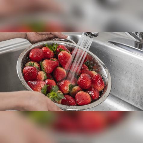 Los pesticidas no se eliminan con lavados.   