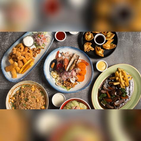 Gastronomía peruana.   