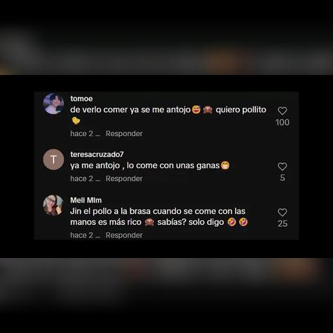 Comentarios de los usuarios.   