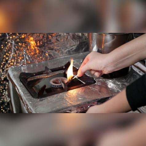 Técnicos en gas doméstico advierten que el aluminio aumenta el riesgo de explosiones en cocinas.