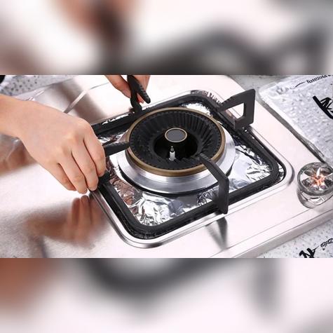 Instaladores de gas explican que el aluminio puede acumular gas debajo de la lámina.