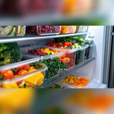 Elegir un tamaño de refrigerador acorde al número de personas en casa ayuda a optimizar el consumo.   