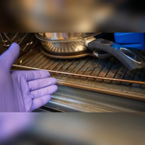 La grasa se suele formar por la propagación de partículas. Fuente: Shutterstock.   